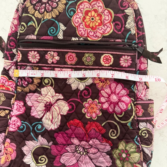 VERA BRADLEY QUILTED BACK PACK - Picture 7 of 8